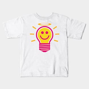 Good Idea Happy Bulb Kids T-Shirt